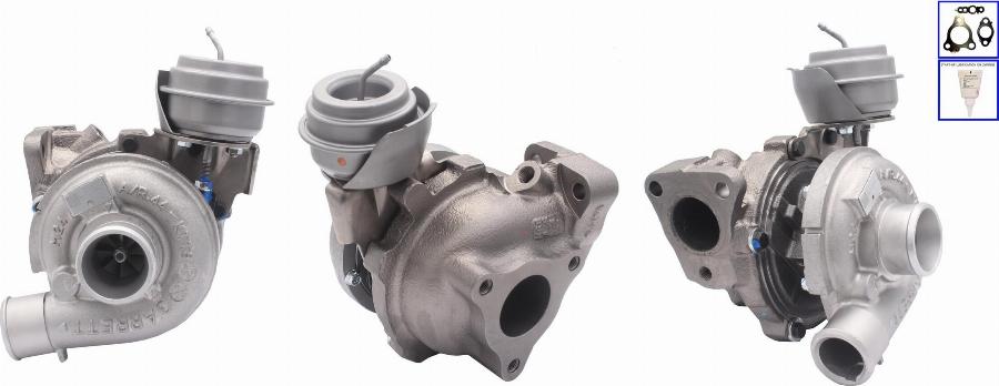 TURBOS EUROPE TE7752742 - Turbocompresseur, suralimentation cwaw.fr