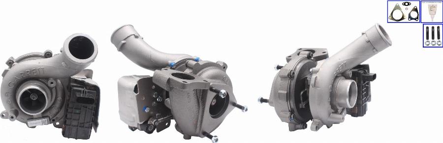 TURBOS EUROPE TE7764692 - Turbocompresseur, suralimentation cwaw.fr