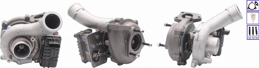 TURBOS EUROPE TE7764702 - Turbocompresseur, suralimentation cwaw.fr