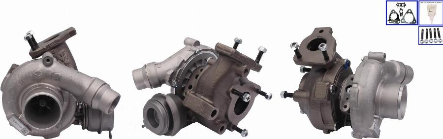 TURBOS EUROPE TE7701161 - Turbocompresseur, suralimentation cwaw.fr