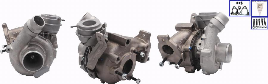 TURBOS EUROPE TE7730872 - Turbocompresseur, suralimentation cwaw.fr