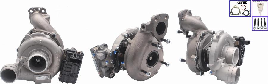 TURBOS EUROPE TE7773181 - Turbocompresseur, suralimentation cwaw.fr