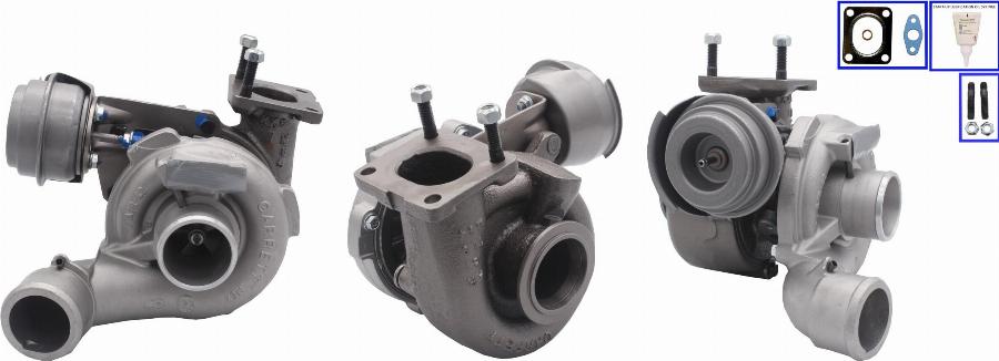 TURBOS EUROPE TE7772511 - Turbocompresseur, suralimentation cwaw.fr