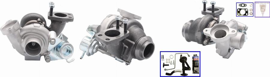 TURBOS EUROPE TEB4917307500 - Turbocompresseur, suralimentation cwaw.fr