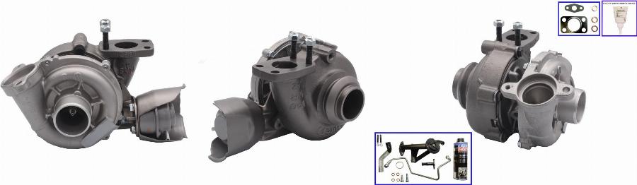 TURBOS EUROPE TEB7534202 - Turbocompresseur, suralimentation cwaw.fr