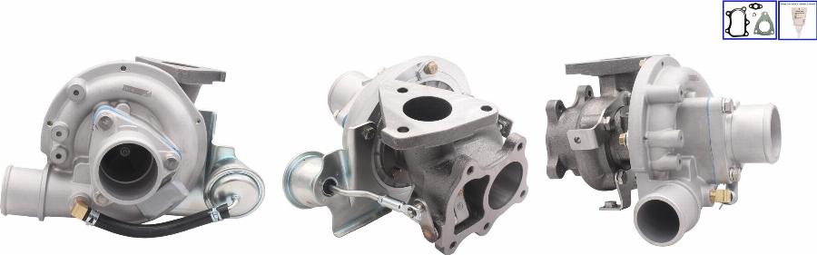 TURBOS EUROPE TEHT1222 - Turbocompresseur, suralimentation cwaw.fr