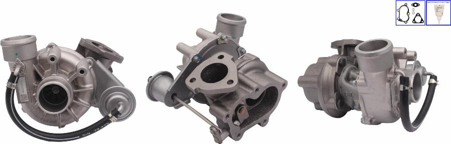 TURBOS EUROPE TERHB5VA59B - Turbocompresseur, suralimentation cwaw.fr