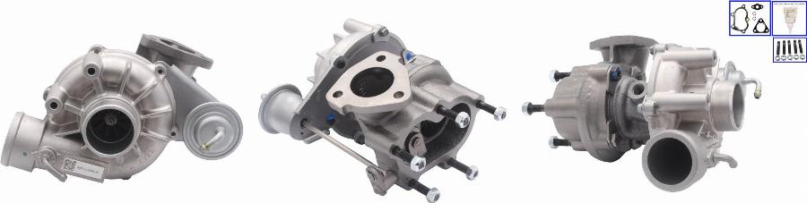 TURBOS EUROPE TERHB5VA55B - Turbocompresseur, suralimentation cwaw.fr