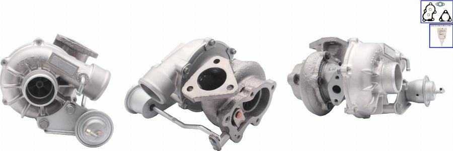 TURBOS EUROPE TERHB5VA60A - Turbocompresseur, suralimentation cwaw.fr