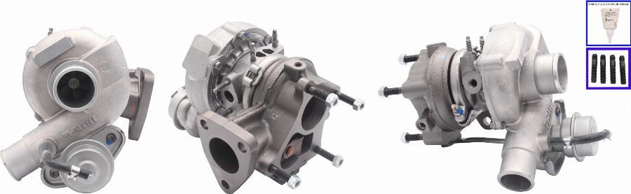 TURBOS EUROPE TERHF4VB6 - Turbocompresseur, suralimentation cwaw.fr