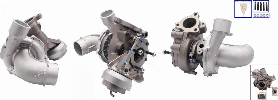 TURBOS EUROPE TERHF4VB19 - Turbocompresseur, suralimentation cwaw.fr