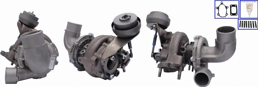 TURBOS EUROPE TERHF4VB25 - Turbocompresseur, suralimentation cwaw.fr