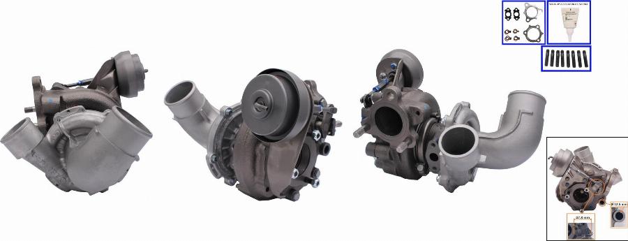 TURBOS EUROPE TERHF4VB26 - Turbocompresseur, suralimentation cwaw.fr