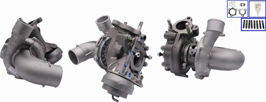 TURBOS EUROPE TERHF4VB28 - Turbocompresseur, suralimentation cwaw.fr