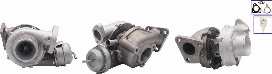 TURBOS EUROPE TERHF4VIFC - Turbocompresseur, suralimentation cwaw.fr