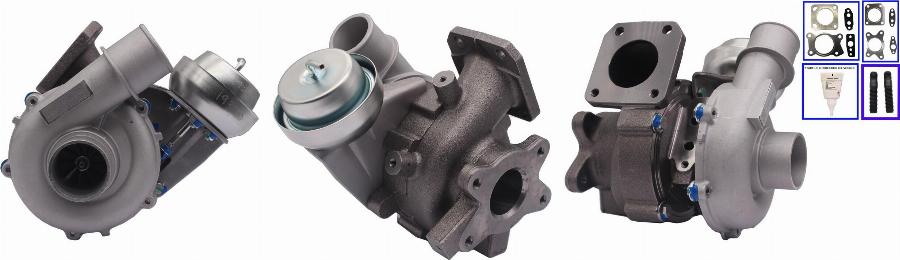 TURBOS EUROPE TERHF4VJ38 - Turbocompresseur, suralimentation cwaw.fr