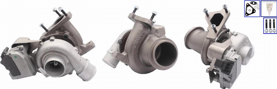 TURBOS EUROPE TERHF4VV19 - Turbocompresseur, suralimentation cwaw.fr