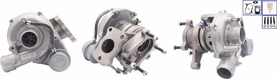 TURBOS EUROPE TERHF4VVP1 - Turbocompresseur, suralimentation cwaw.fr