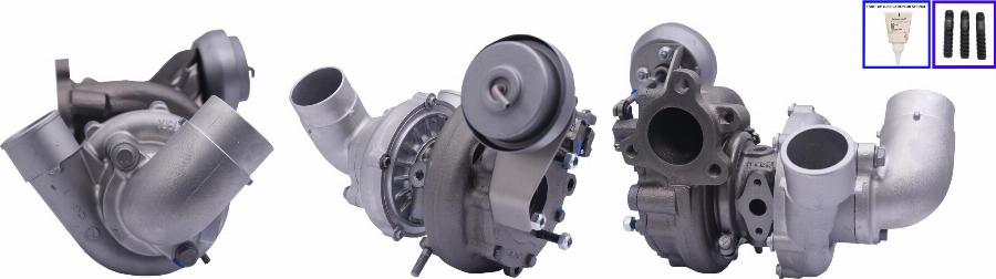 TURBOS EUROPE TERHF5VB13 - Turbocompresseur, suralimentation cwaw.fr