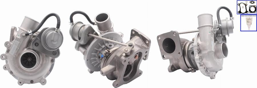 TURBOS EUROPE TERHF5VJ33 - Turbocompresseur, suralimentation cwaw.fr