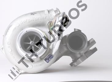 TURBO'S HOET 4100058 - Turbocompresseur, suralimentation cwaw.fr