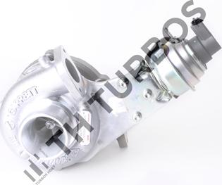 TURBO'S HOET 1104573 - Turbocompresseur, suralimentation cwaw.fr