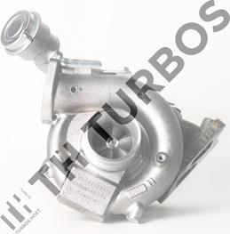 TURBO'S HOET 1104658 - Turbocompresseur, suralimentation cwaw.fr