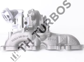 TURBO'S HOET 1104601 - Turbocompresseur, suralimentation cwaw.fr