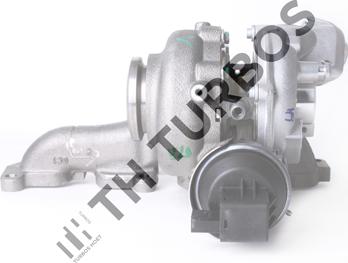 TURBO'S HOET BWT5440-988-0037 - Turbocompresseur, suralimentation cwaw.fr