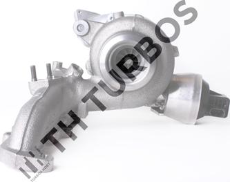 TURBO'S HOET BWT5440-988-0037 - Turbocompresseur, suralimentation cwaw.fr