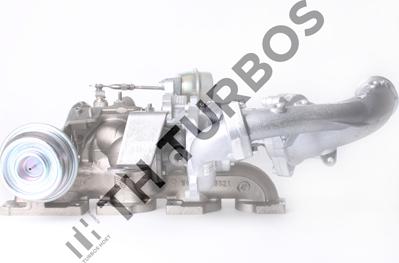 TURBO'S HOET 1104689 - Turbocompresseur, suralimentation cwaw.fr