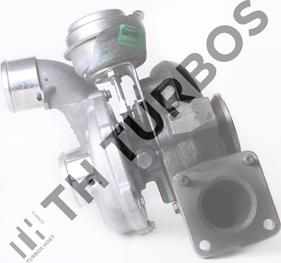 TURBO'S HOET 1104062 - Turbocompresseur, suralimentation cwaw.fr