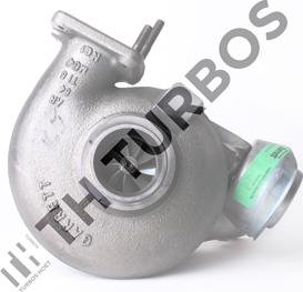 TURBO'S HOET 1104062 - Turbocompresseur, suralimentation cwaw.fr