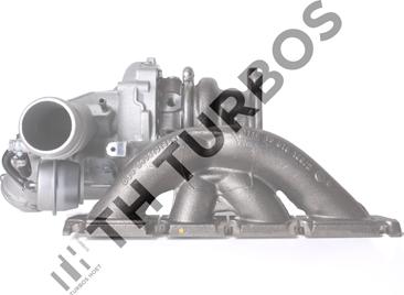 TURBO'S HOET 1104028 - Turbocompresseur, suralimentation cwaw.fr