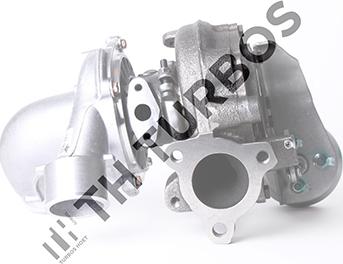 TURBO'S HOET 1104105 - Turbocompresseur, suralimentation cwaw.fr