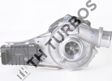 TURBO'S HOET 1104107 - Turbocompresseur, suralimentation cwaw.fr