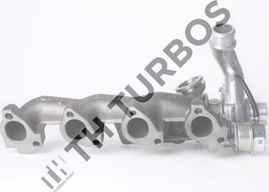 TURBO'S HOET 1104136 - Turbocompresseur, suralimentation cwaw.fr