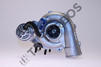 TURBO'S HOET 1104121 - Turbocompresseur, suralimentation cwaw.fr