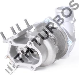 TURBO'S HOET 1104123 - Turbocompresseur, suralimentation cwaw.fr