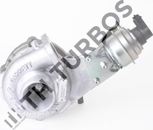 TURBO'S HOET 1104330 - Turbocompresseur, suralimentation cwaw.fr