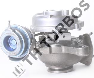 TURBO'S HOET 1104326 - Turbocompresseur, suralimentation cwaw.fr