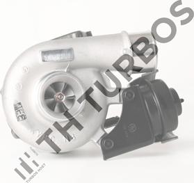 TURBO'S HOET 1104290 - Turbocompresseur, suralimentation cwaw.fr