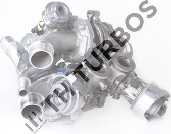 TURBO'S HOET 1104719 - Turbocompresseur, suralimentation cwaw.fr