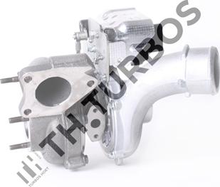 TURBO'S HOET 1104717 - Turbocompresseur, suralimentation cwaw.fr