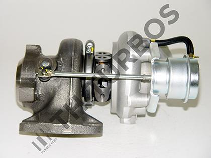 TURBO'S HOET 1100982 - Turbocompresseur, suralimentation cwaw.fr