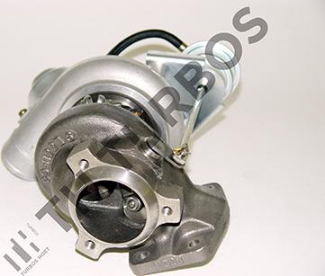 TURBO'S HOET 1100982 - Turbocompresseur, suralimentation cwaw.fr