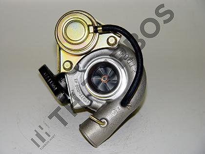 TURBO'S HOET 1100452 - Turbocompresseur, suralimentation cwaw.fr