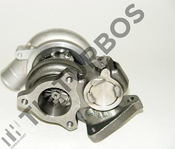 TURBO'S HOET 1100466 - Turbocompresseur, suralimentation cwaw.fr