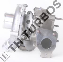 TURBO'S HOET 1100544 - Turbocompresseur, suralimentation cwaw.fr