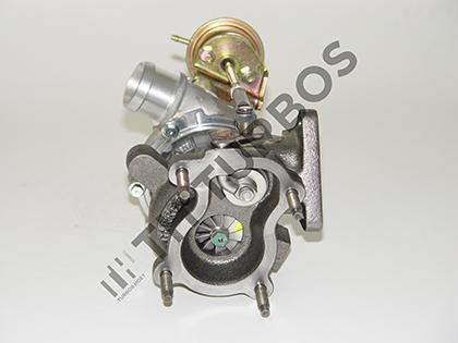 TURBO'S HOET GAR454159-2002 - Turbocompresseur, suralimentation cwaw.fr